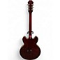Used Epiphone Riviera Sparkling Burgundy Hollow Body Electric Guitar