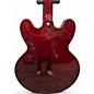 Used Epiphone Riviera Sparkling Burgundy Hollow Body Electric Guitar