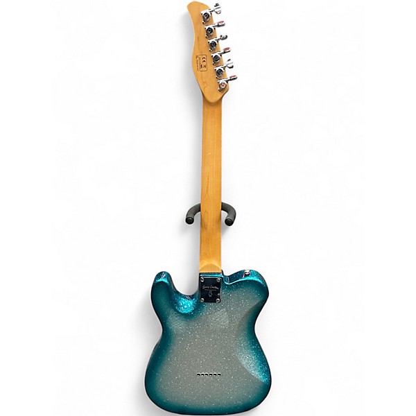 Used Sire Larry Carlton T7 New Gen Skyburst Sparkle Solid Body Electric Guitar
