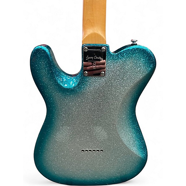 Used Sire Larry Carlton T7 New Gen Skyburst Sparkle Solid Body Electric Guitar