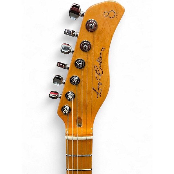 Used Sire Larry Carlton T7 New Gen Skyburst Sparkle Solid Body Electric Guitar