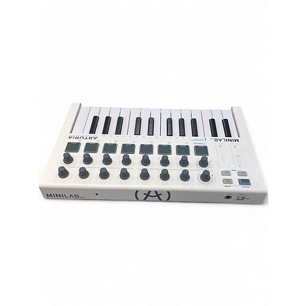 Used Arturia Minilab MKII MIDI Controller