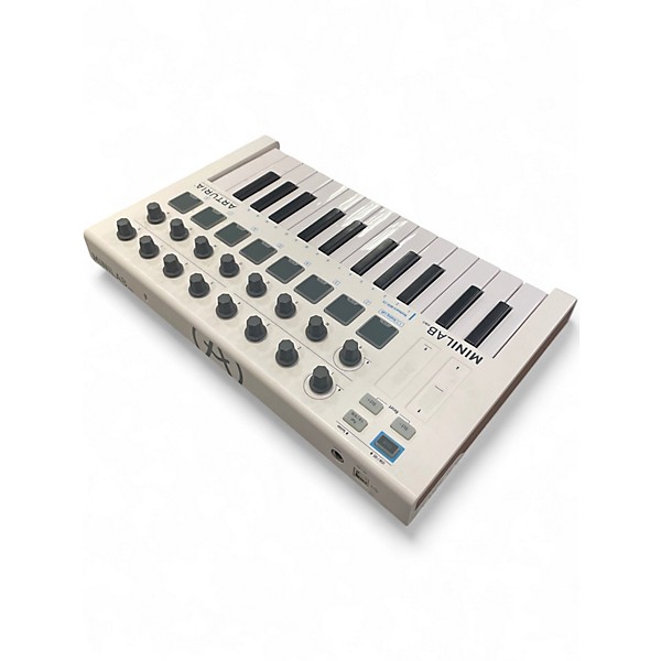 Used Arturia Minilab MKII MIDI Controller