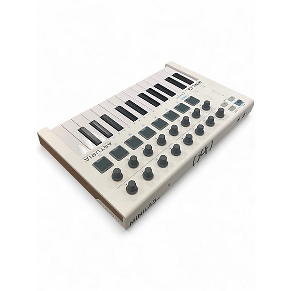 Used Arturia Minilab MKII MIDI Controller