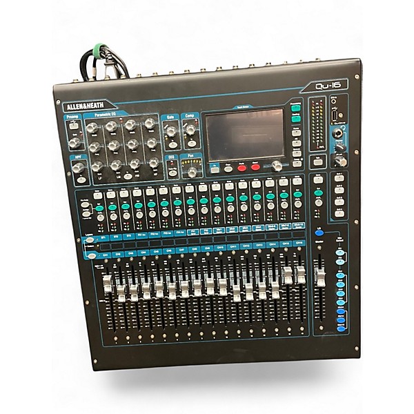 Used Allen QU-16 Digital Mixer