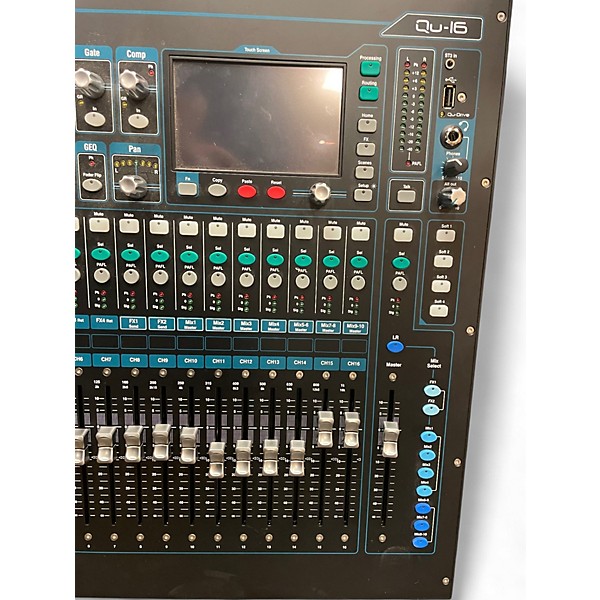 Used Allen QU-16 Digital Mixer