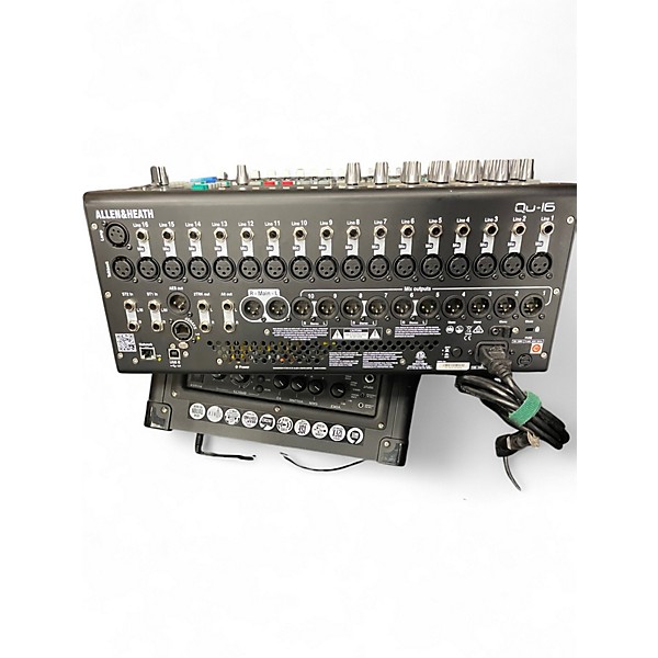 Used Allen QU-16 Digital Mixer