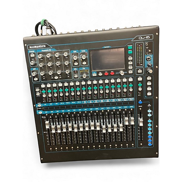 Used Allen QU-16 Digital Mixer