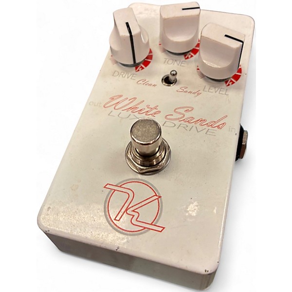 Used Keeley WHITE SANDS  Pedal