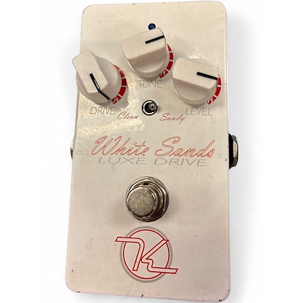Used Keeley WHITE SANDS  Pedal