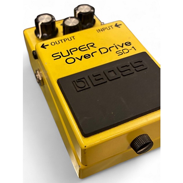 Used BOSS DS1 Distortion Keeley Mod Effect Pedal