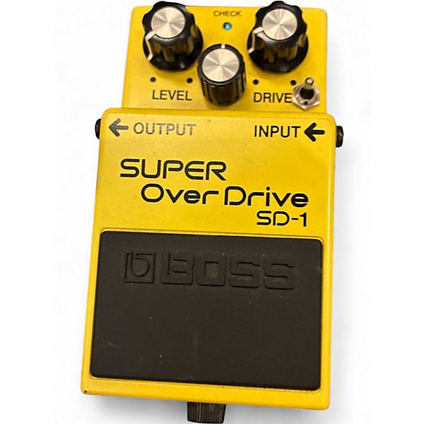 Used BOSS DS1 Distortion Keeley Mod Effect Pedal