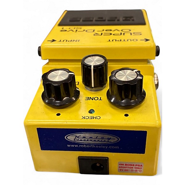Used BOSS DS1 Distortion Keeley Mod Effect Pedal