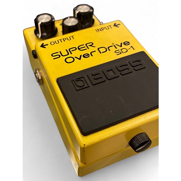 Used BOSS SD1 Super Overdrive Keeley Mod Effect Pedal