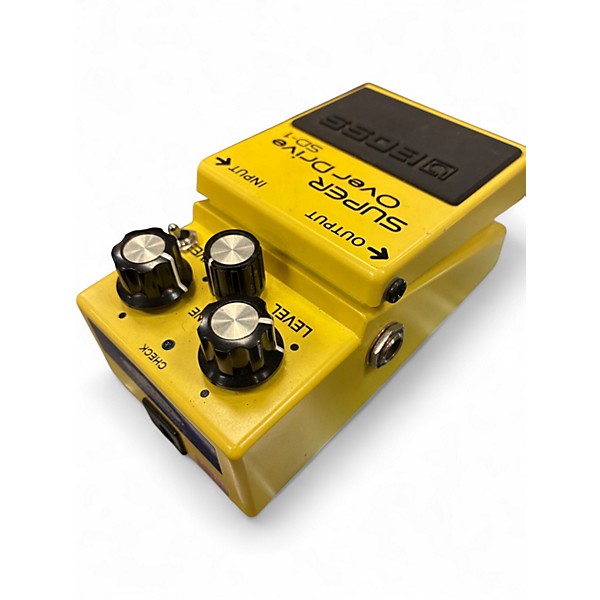 Used BOSS SD1 Super Overdrive Keeley Mod Effect Pedal