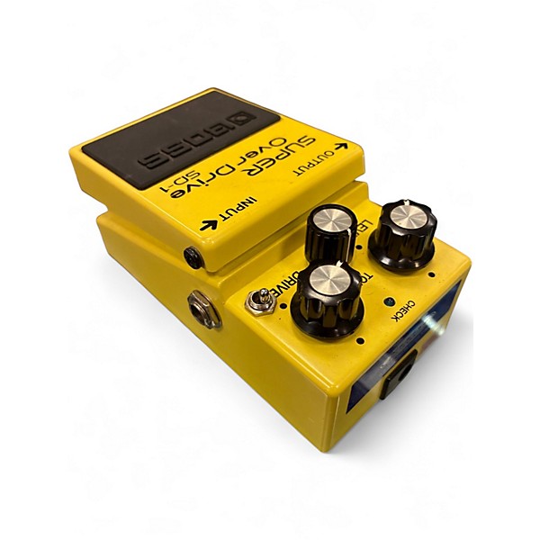 Used BOSS SD1 Super Overdrive Keeley Mod Effect Pedal