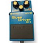 Used BOSS BD2 Blues Driver Keeley Mod Effect Pedal thumbnail
