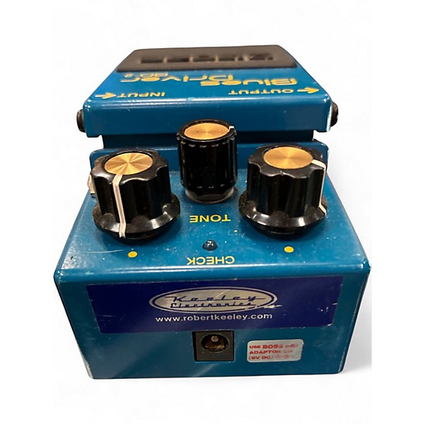Used BOSS BD2 Blues Driver Keeley Mod Effect Pedal