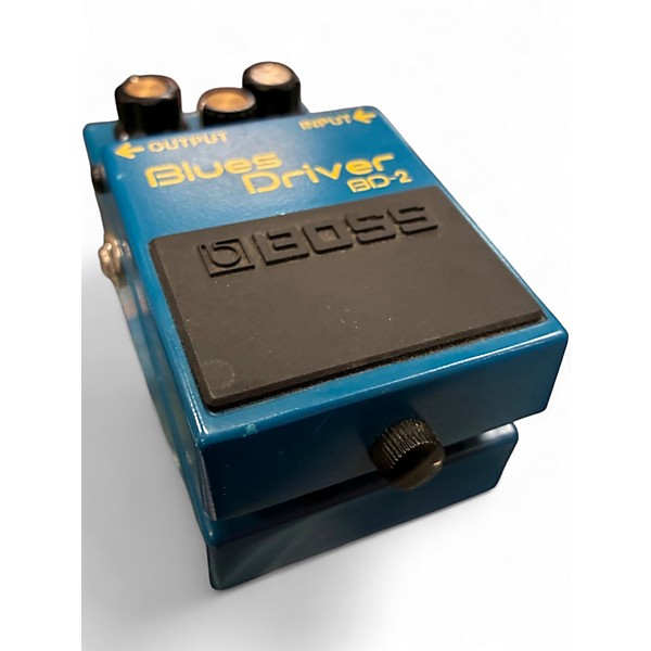Used BOSS BD2 Blues Driver Keeley Mod Effect Pedal