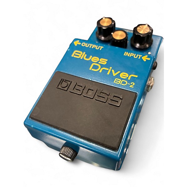 Used BOSS BD2 Blues Driver Keeley Mod Effect Pedal