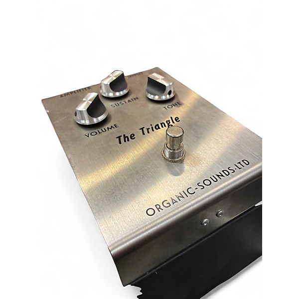 Used Organic Sounds THE TRIANGLE Effect Pedal Package