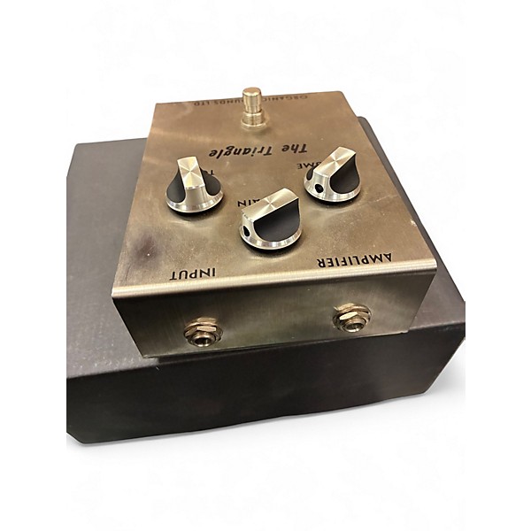 Used Organic Sounds THE TRIANGLE Effect Pedal Package