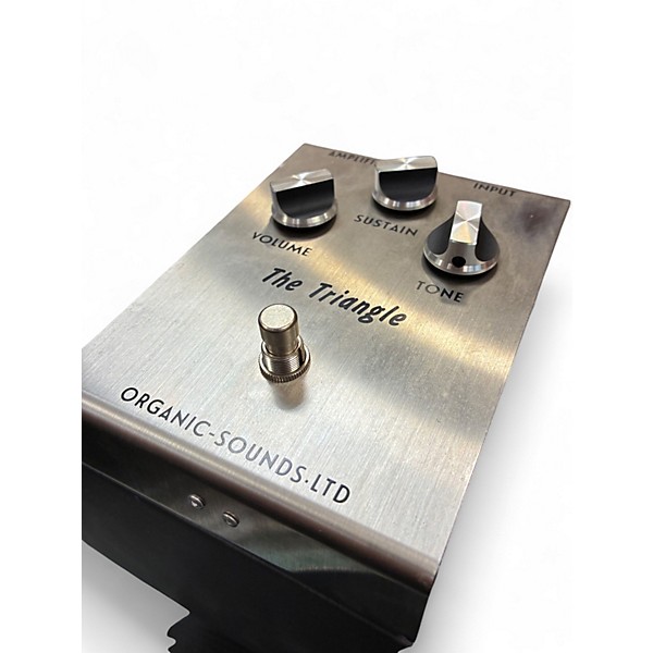 Used Organic Sounds THE TRIANGLE Effect Pedal Package