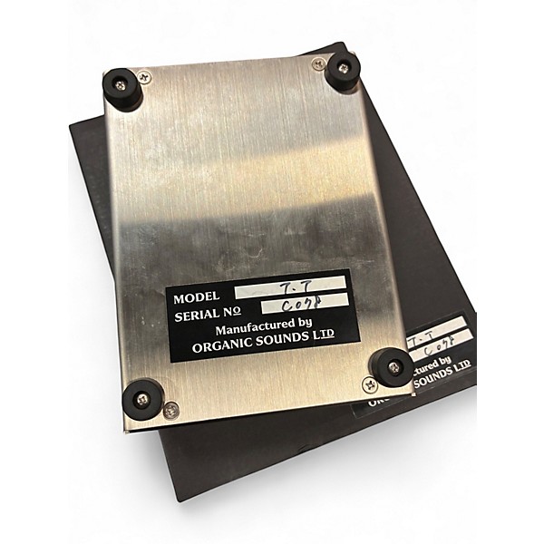 Used Organic Sounds THE TRIANGLE Effect Pedal Package