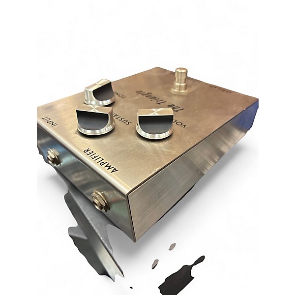 Used Organic Sounds THE TRIANGLE Effect Pedal Package