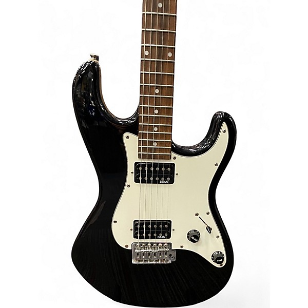 Used Dean Avalanche HH Black Solid Body Electric Guitar