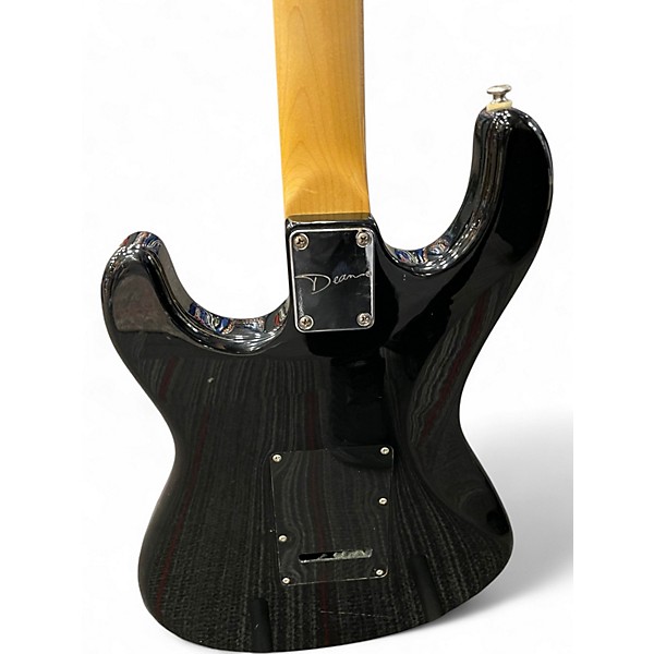 Used Dean Avalanche HH Black Solid Body Electric Guitar