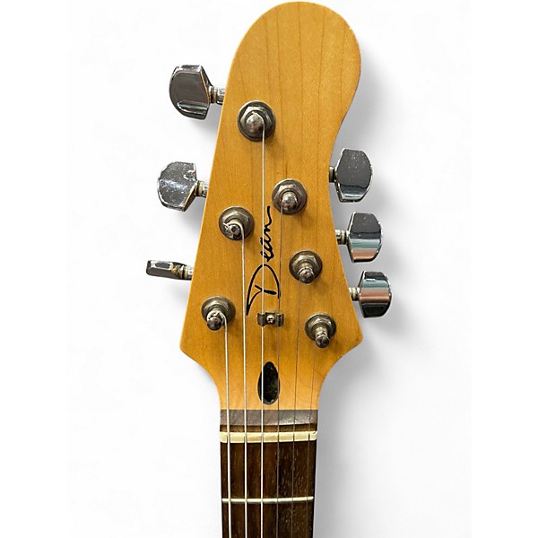 Used Dean Avalanche HH Black Solid Body Electric Guitar