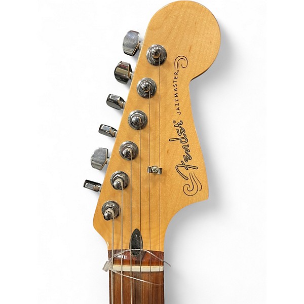 Used Fender Modern Player Jazzmaster 2 Color Sunburst Solid Body Electric Guitar