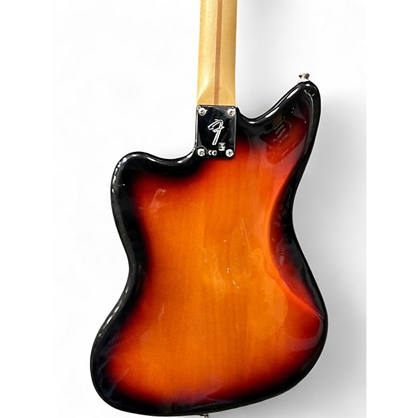 Used Fender Modern Player Jazzmaster 2 Color Sunburst Solid Body Electric Guitar