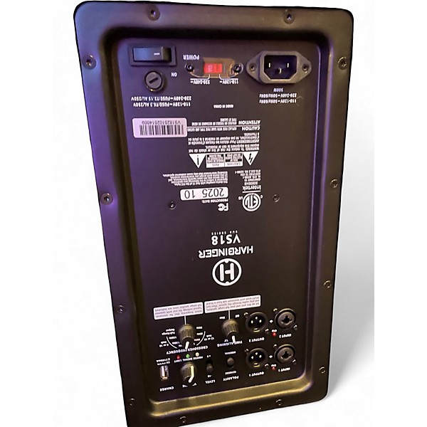 Used Harbinger VARI VS18 18" Powered Subwoofer