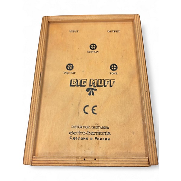 Vintage 2010 Big Muff PI BLACK Effect Pedal