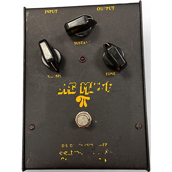 Vintage 2010 Big Muff PI BLACK Effect Pedal