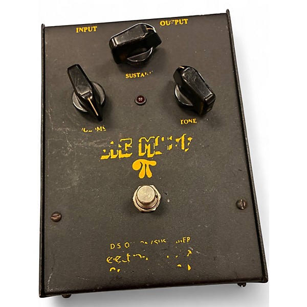 Vintage 2010 Big Muff PI BLACK Effect Pedal