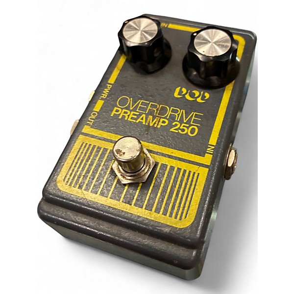 Vintage 1986 Overdrive PREAMP Effect Pedal