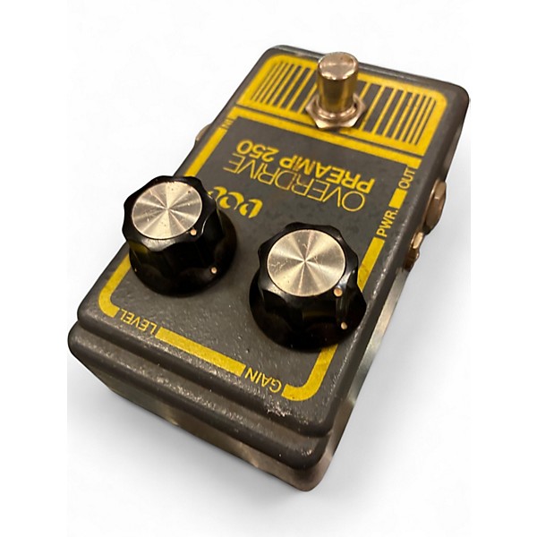 Vintage 1986 Overdrive PREAMP Effect Pedal