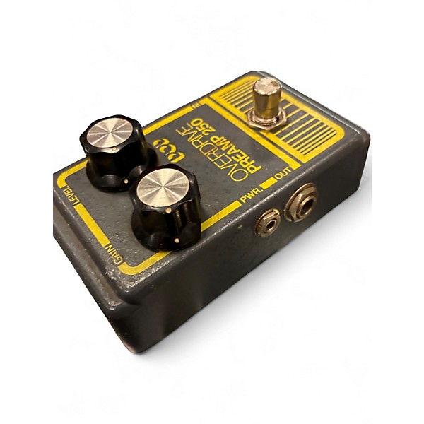 Vintage 1986 Overdrive PREAMP Effect Pedal