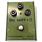 Vintage 2021 Big Muff PI GREEN Effect Pedal thumbnail