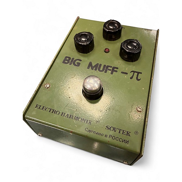 Vintage 2021 Big Muff PI GREEN Effect Pedal