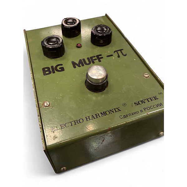 Vintage 2021 Big Muff PI GREEN Effect Pedal