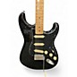 Used Fender SPECIAL EDITION PLAYER STRATOCASTER Black Solid Body Electric Guitar