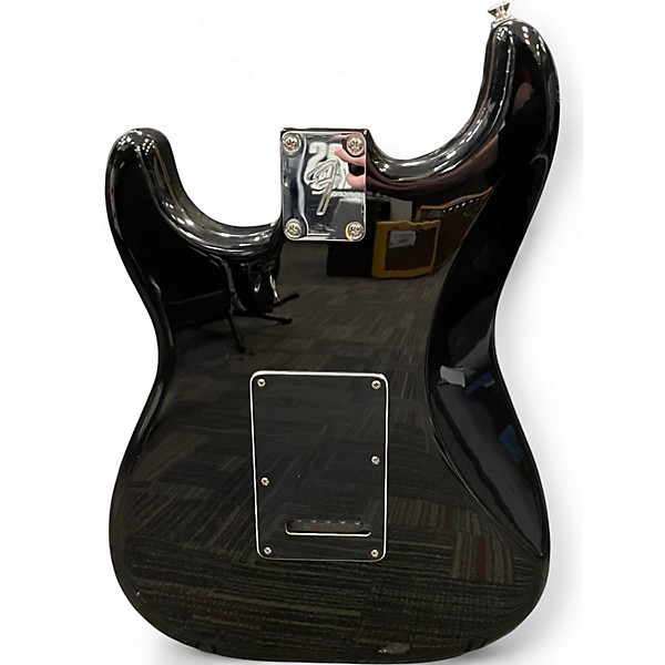 Used Fender SPECIAL EDITION PLAYER STRATOCASTER Black Solid Body Electric Guitar