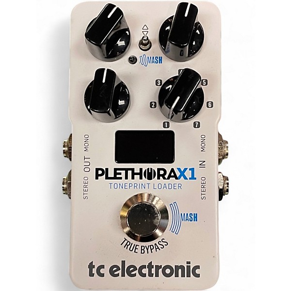 Used TC Electronic PLETHORA X1 Effect Pedal