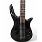 Used Spector NS94 Trans Black Electric Bass Guitar