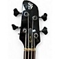 Used Spector NS94 Trans Black Electric Bass Guitar