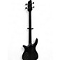 Used Spector NS94 Trans Black Electric Bass Guitar